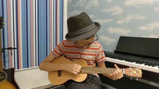 "Story of my life" by One Direction on Uke смотреть онлайн