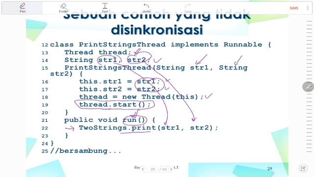Java Thread part 5. Synchronized thread смотреть онлайн