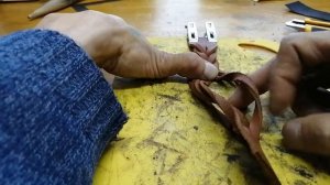 Как легко сплести браслет косичку из 5 полос