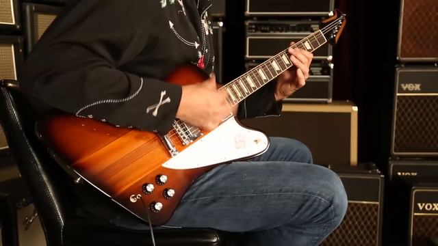 Gibson Firebird V 2010 • SN: 128520301 смотреть онлайн