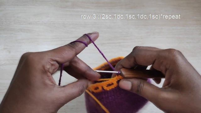 basket | mosaic pattern crochet | crochet tamil | English subtitle смотреть онлайн
