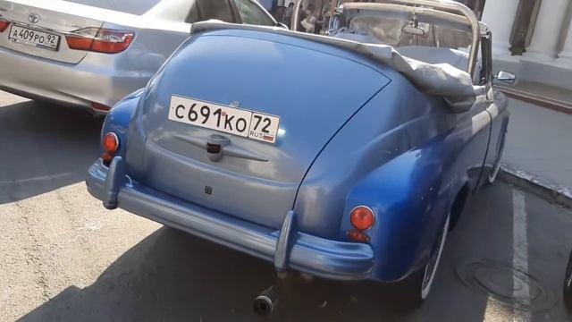 Победа Газ М20 купэ кабриолет смотреть онлайн