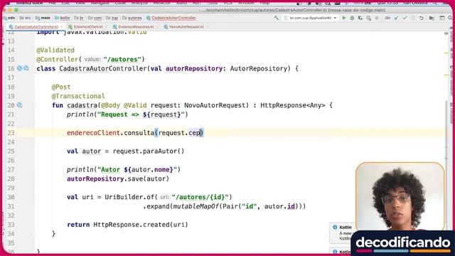 Como criar um cliente http de maneira declarativa no Micronaut | ??Decodificando? смотреть онлайн