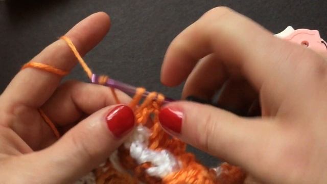 Crochet Poncho with 4 Larksfoot Squares Part 1 ? смотреть онлайн