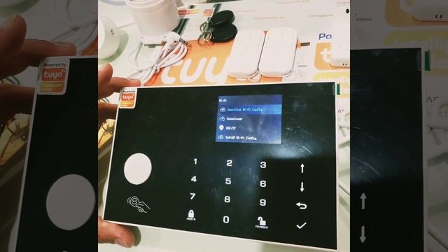 Configuración del Sistema de Seguridad Inalámbrico Alarma WIFI & GSM TUYA SMART G30 смотреть онлайн