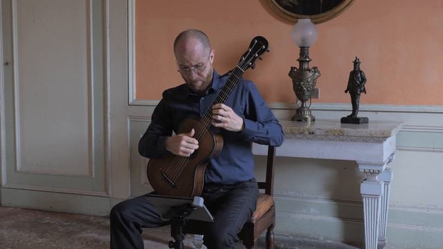 Ferdinando Carulli - La Clochette, Op.325 - Marcello Fantoni, chitarra смотреть онлайн