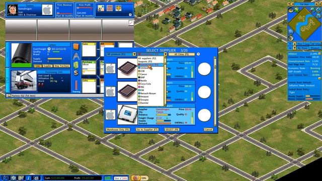 Capitalism Lab [серия 6] - Сеть магазинов