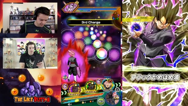 BOSS RUSH RACE! Defeat All The Villains! | Dragon Ball Z Dokkan Battle смотреть онлайн