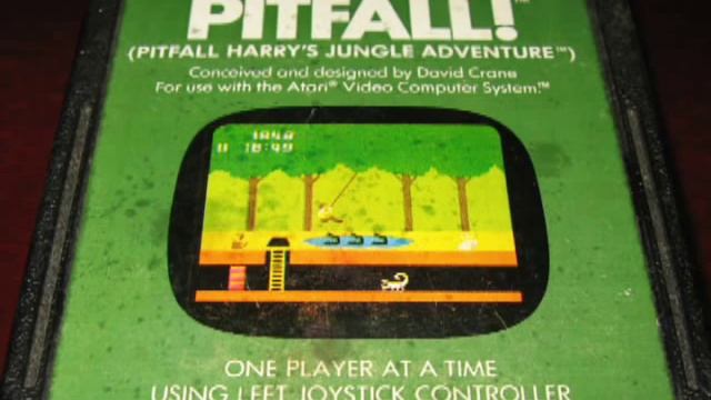 Classic Game Room - PITFALL! for Atari 2600 review смотреть онлайн