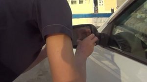 Замена Зеркала Лада КАЛИНА,  GRANTA.На Машине.