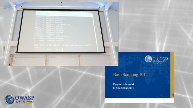 Kyrylo Hobrenyak - Bash Scripting 101 смотреть онлайн