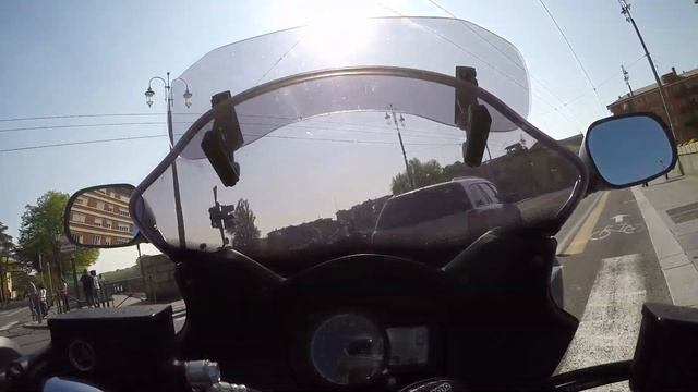 Suzuki GSX 1250 around Parma Gopro Hero4 смотреть онлайн