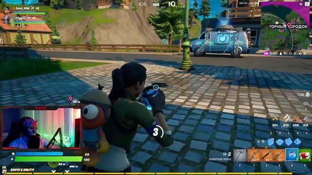 ? FORTNITE СТРИМ | [1440p\2K] №4 смотреть онлайн