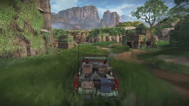 Uncharted :The Lost Legacy. Uncharted : Утраченное наследие. Головоломка "Лук." Прохождение # 3 смотреть онлайн