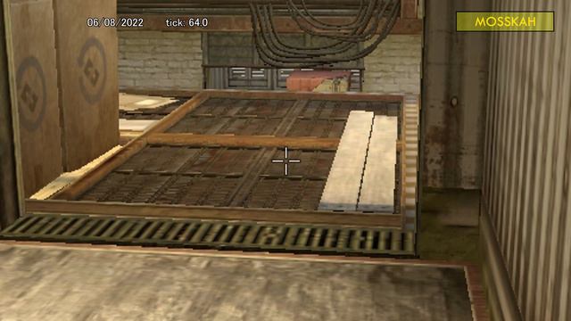 How to Smoke Long Hall on Cache, option 3 - CSGO смотреть онлайн