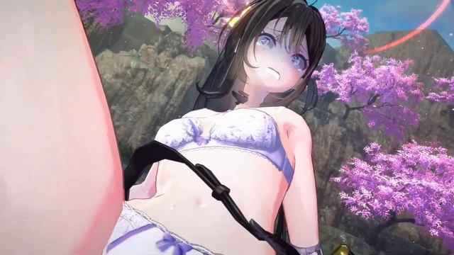 SAMURAI MAIDEN サムライメイデン 紬 敗北 смотреть онлайн