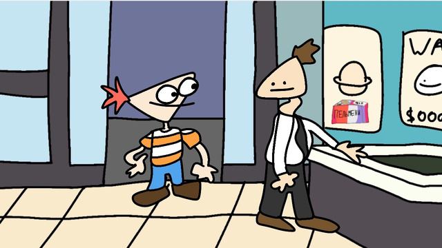 Эй дядя, я знаю чем мы сегодня займёмся, но это анимация -*другая концовка* смотреть онлайн