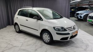 Обзор VOLKSWAGEN GOLF PLUS 2007 года