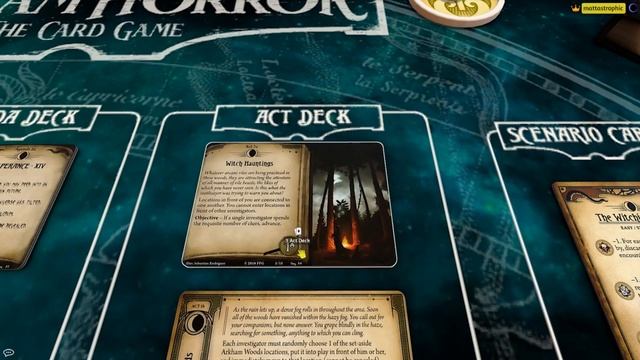 Hexbreaker Ch 1: The Witching Hour - Arkham Horror LCG смотреть онлайн