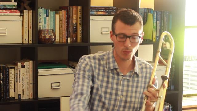 Jazz Trombone Pro Tips: Major Scale Workout for Improvisation смотреть онлайн