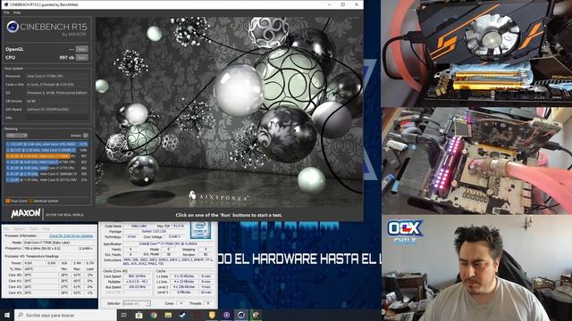 Guía Delid / Relid paso a paso (con pruebas) al i7 7700K / Metal Líquido / TG Conductonaut / CB R15 смотреть онлайн
