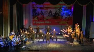 Солдатский танец исполняет ансамбль Надежда.mp4