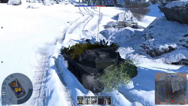 FRENCH ASU-57?!!!! AMX ELC bis Overview - War Thunder смотреть онлайн
