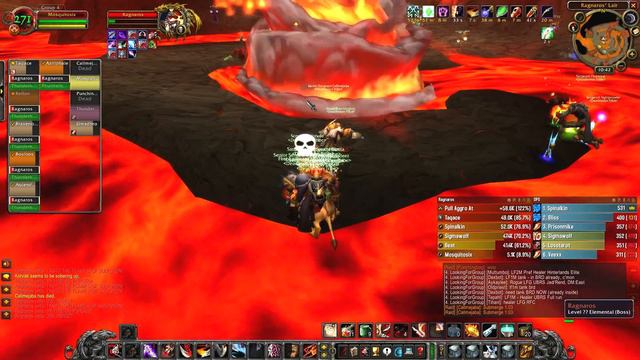 wow classic rogue Ragnaros Deadmoon Tribe 7jan20 Netherwind смотреть онлайн