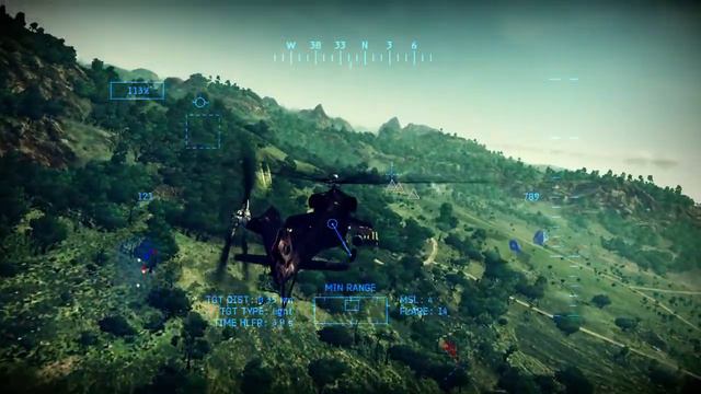 Apache air assault - free flyght - map 10 смотреть онлайн