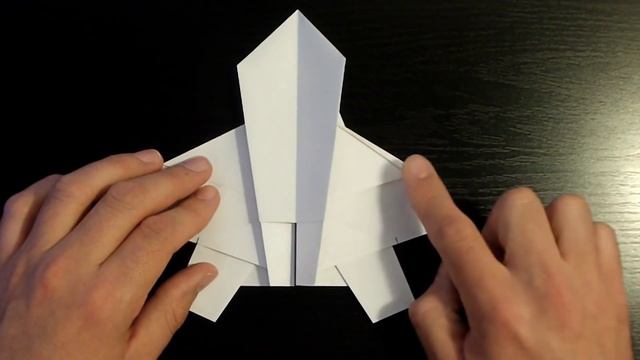 How To Fold: Paper F-22 Raptor Airplane
