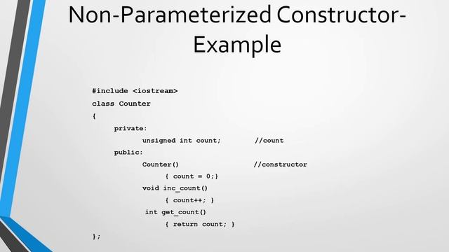 Constructors and Destructors Constructors in c++ deep copy смотреть онлайн