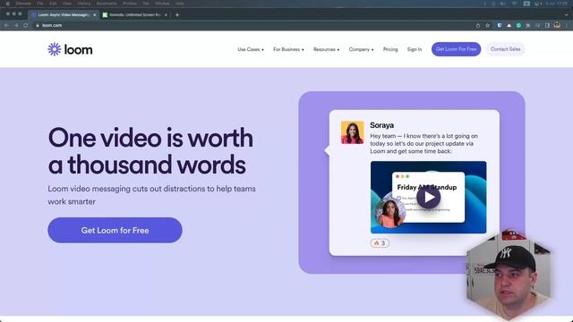 Сервисы записи видео уроков и вебинаров Loom vs Komodo смотреть онлайн