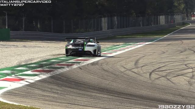 International GT Open 2021 Monza: 720S GT3, Mustang Transam Euro, NSX GT3 Evo, 992 GT3 Cup смотреть онлайн