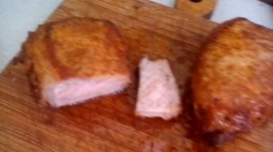 Балык жареный -рецепт от бабушки( консервирование в банках)