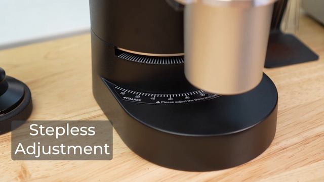 Refreshed MiiCoffee DF64P Premium Single Dose Espresso смотреть онлайн