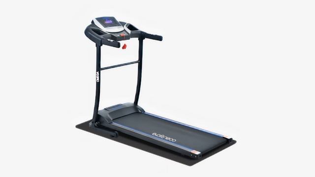 Беговая дорожка EVO FITNESS Omega электрическая для дома смотреть онлайн