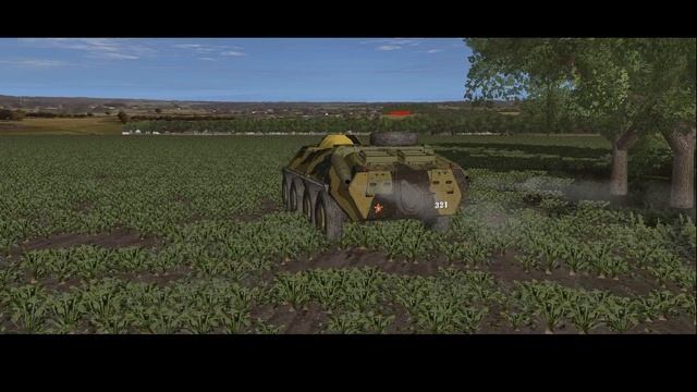 Combat Mission COLD WAR - Soviet Campaign - 1st Scenario - Greatest Dawn - 1 смотреть онлайн