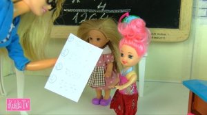 ЗАСТАВИЛА МАМУ КРАСНЕТЬ Мультик #Барби Про Школу Куклы #Игрушки Для детей IkuklaTV