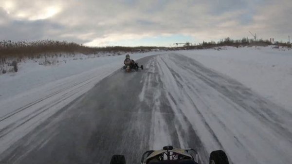 Кубок РФАСОО и ДОСААФ Омской области, 3-й этап. Rotax Max