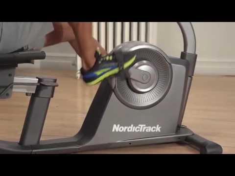 Велотренажер NordicTrack R105 смотреть онлайн