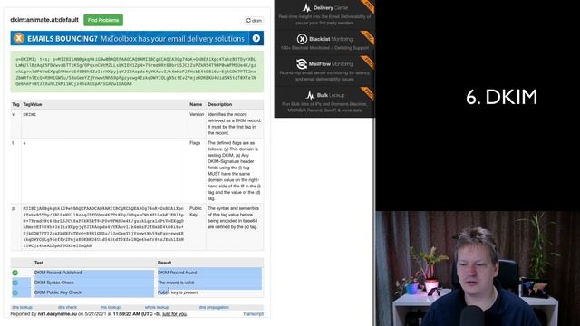 Mail Server Konfiguration aber richtig! Mit DNS - DKIM - DMARC - SPF - Blacklist - FQDN - ISPConfig смотреть онлайн