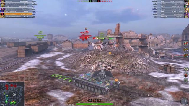 WoT Blitz\ Катнем как в последний раз!!!!🔴\ смотреть онлайн