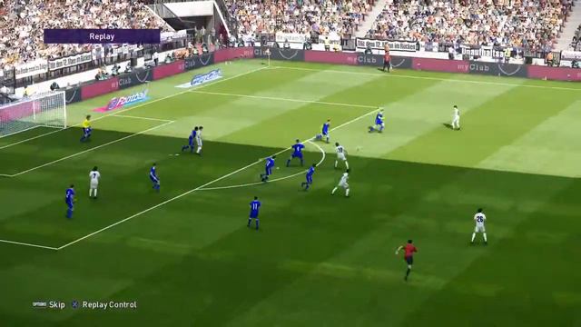 Clive Allen vs Wimbledon eFootball PES 2021 SEASON UPDATE смотреть онлайн