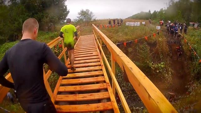 Running the Tough Mudder / BEAR GRYLLS / Seattle смотреть онлайн