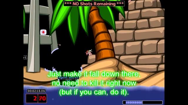 Worms Armageddon - Mission 6 - Tutorial смотреть онлайн