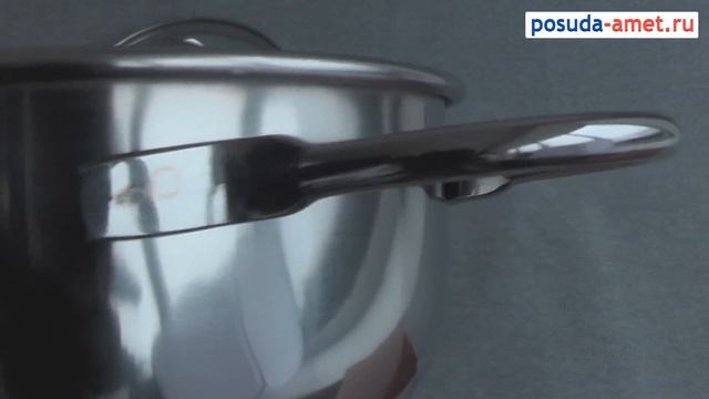 Кастрюля Кастрюля Классика-Прима (Арт.750,1 литр) - posuda-amet.ru смотреть онлайн