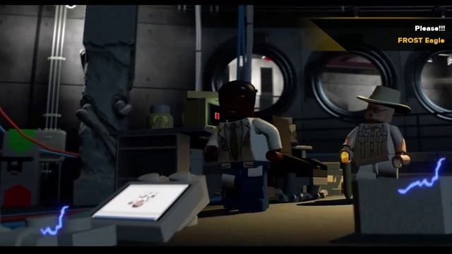 Didn't say the magic word-LEGO® Jurassic World™ смотреть онлайн