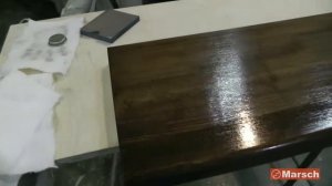 Покраска лестничной ступени масло-воском Osmo - Урок №4