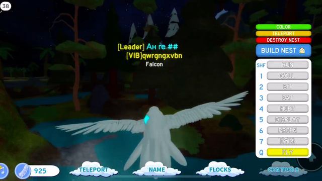 Делаю клан ангелов неудачная попытка. Roblox Feather Family. смотреть онлайн