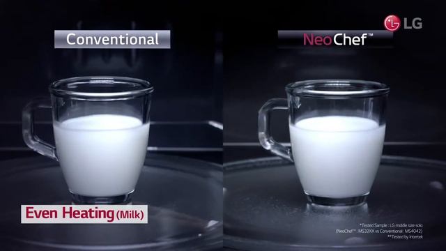 LG NeoChef Microwave - Even Heating смотреть онлайн